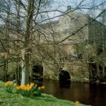 1113. Glasshouses Mill & River Nidd, Nidderdale