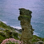 3713. Sentinel at Old Slate Mine near Tintagel, Cornwall