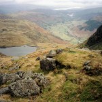 813. Stickle Tarn & Langdale, Cumbria